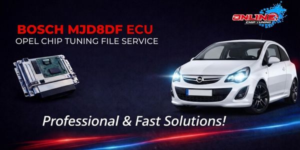 MJD8F3 ECU Nedir? Chip Tuning ve Online Dosya Çözümleri